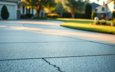 Should You Fix a Crack or Redo the Whole Driveway?