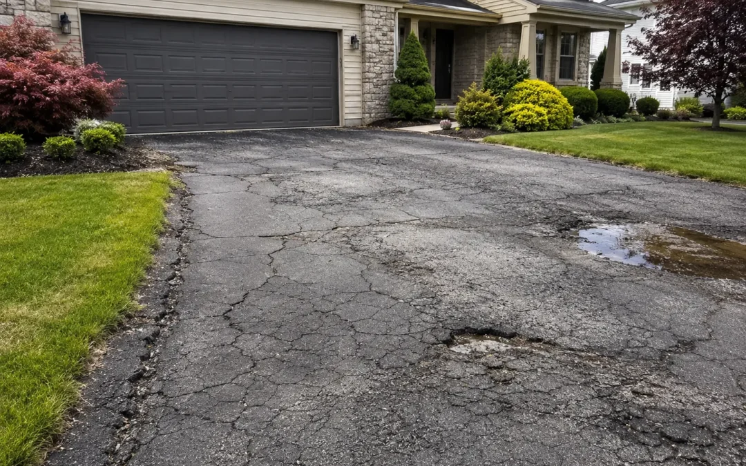 How to Know When Your Asphalt Driveway Needs Replacing